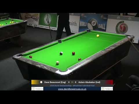 2018 WEPF WHEELCHAIR FINAL D BEAUMONT V A ABUBAKER