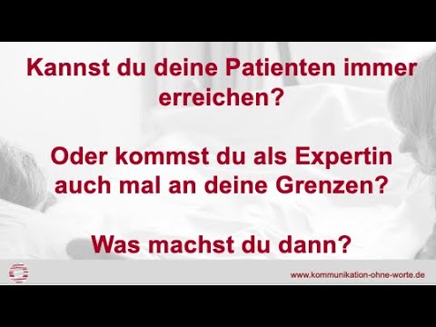 Kannst du deine Patienten immer erreichen? Oder kommst du als Expertin auch mal an deine Grenzen?
