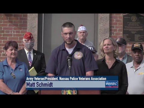 NY Long Island Nassau County’s Memorial For Veterans