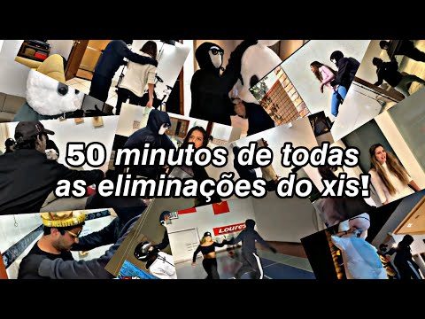 50 MINUTOS DE TODAS AS ELIMINAÇÕES DO XIS!