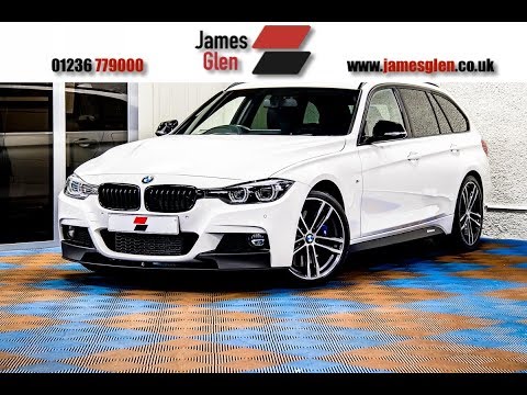 BMW 330d M Sport Touring Shadow Edition F30 For Sale - James Glen Cars