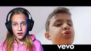 8 year old roasted my little sister 💀 MQDEFAULT Thumbnail