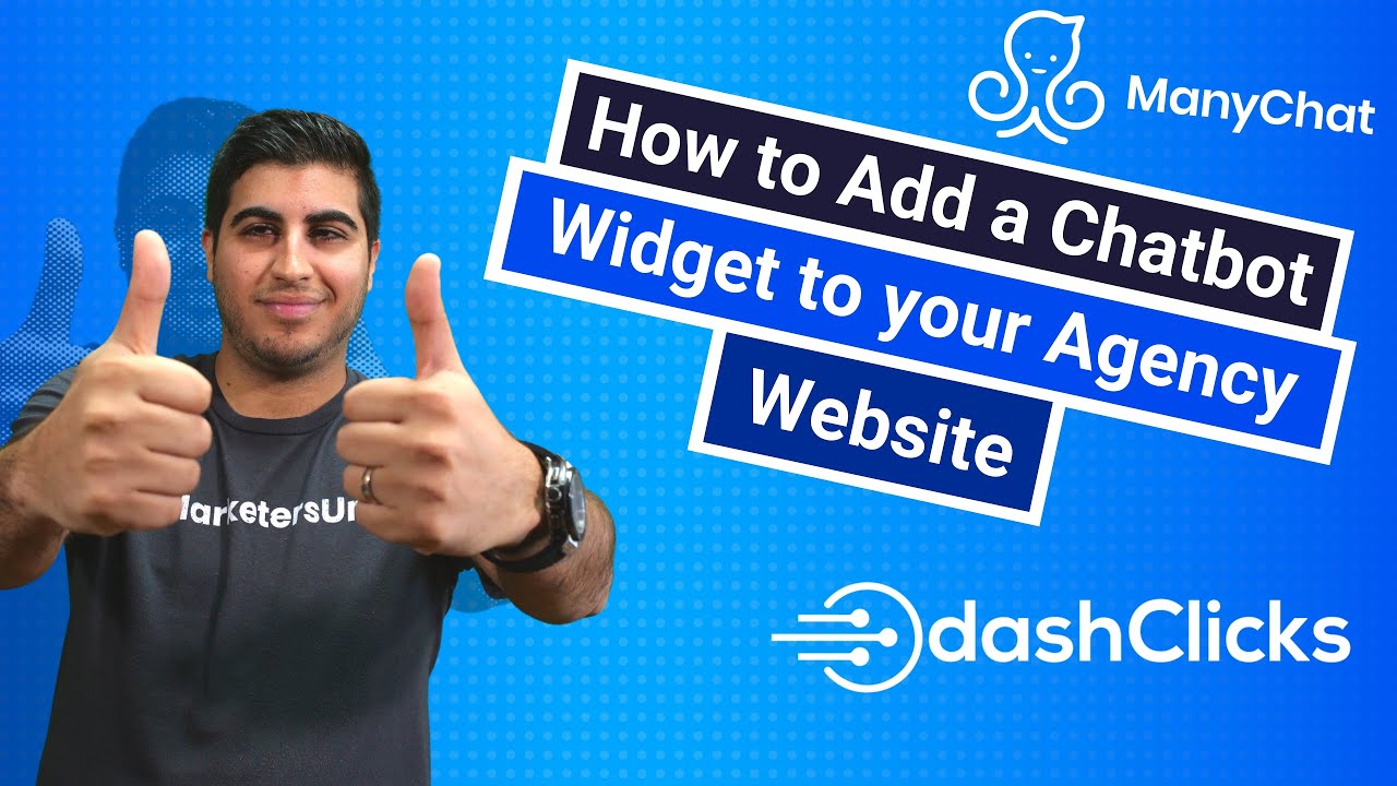 How to Add a Chatbot Widget to your Agency Website