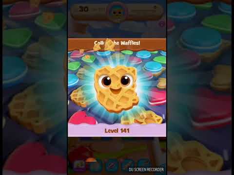 Cookie Jam Blast Level 141