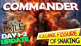 Goratha's Volcanic Fissure of Snaking UPDATE - one of the STRONGEST starters I've ever played