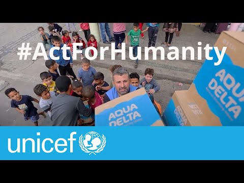 Protect humanitarian workers from attack, protect children. | UNICEF