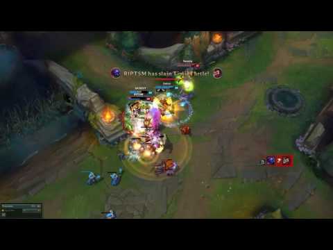 Bard and Fiddlesticks insane teamplay NA LOL Highlight
