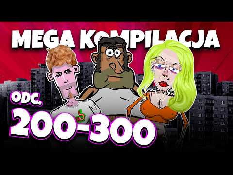 BLOK EKIPA (200-300), MEGA KOMPILACJA | 100 ODCINKÓW