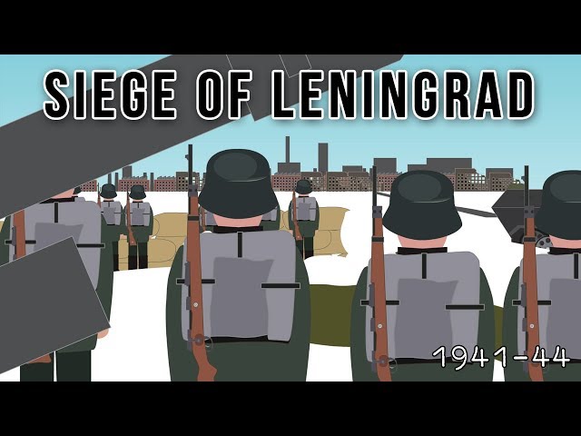 הגיית וידאו של Leningrad בשנת אנגלית