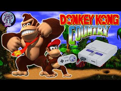 Donkey Kong Country - SNES Review | Retro Gaming Boss