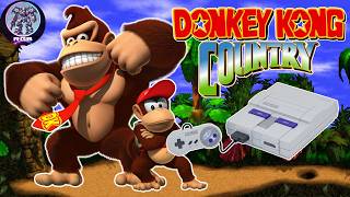 Donkey Kong Country - SNES Review | Retro Gaming Boss