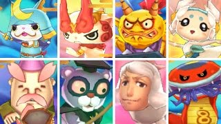 Yo-kai Watch 2: All Legendary Yo-kai Summonings, Requirements, & More!