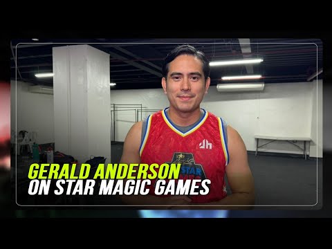 Gerald Anderson reflects on another Star Magic All Star Games stint ABS-CBN News