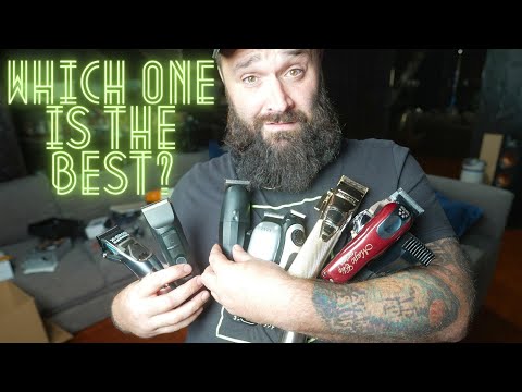 Electric Hair Clipper Beard Men's Car Three-in video review thumbnail