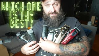 Which Clipper/Beard Trimmer is the Best? | Babyliss Andis Wa