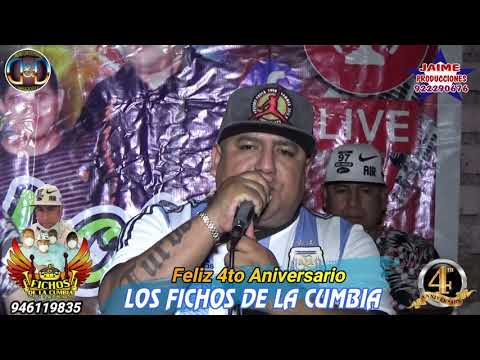 PERDIDA - HUMO ALCOHOL Y MADRUGADA - LOS FICHOS DE LA CUMBIA (FELIZ 4TO ANIVERSARIO) DOM. 15-11-20