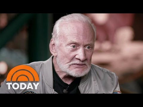 , title : 'Buzz Aldrin Talks South Pole Health Scare, Death Of ‘All-American Guy’ John Glenn | TODAY'