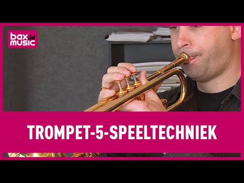 Trompet Techniek Les 5, Speeltechniek en klankkleur | Bax Music