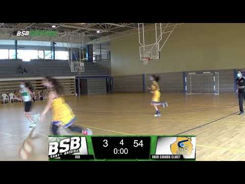 Partido Preinfantil Fem Baloncesto Santa Brígida VS CB Gran Canaria Pintadera
