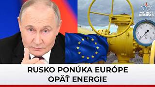 Rusko ponúka Európe energiu – čo tým sleduje?