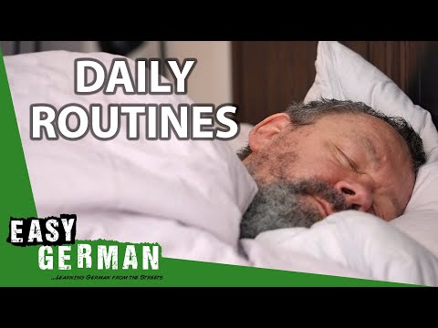 Daily Routines | Easy German 387
