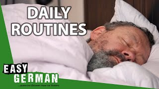 Daily Routines | Easy German 387