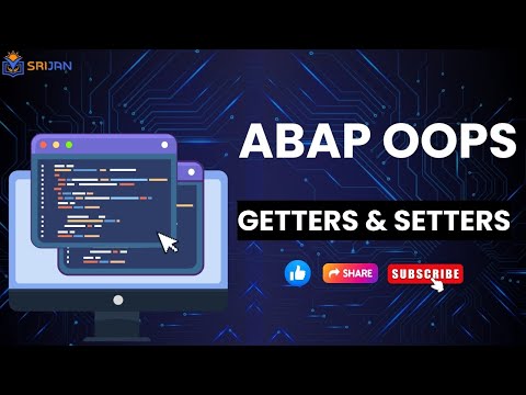 6  Getters and Setters in OOABAP