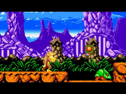 Toki Longplay (Amiga) [QHD]