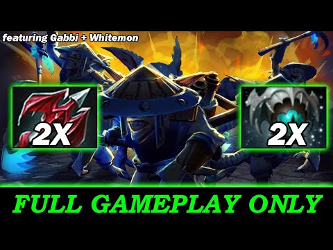 Double Skadi Double Dragon Lance - Full Gameplay Meepo #109