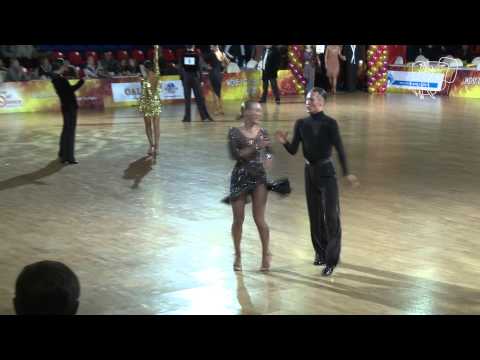Alexeevsky / Zhupleva, RUS | WDSF PD Super GP LAT R2 Jive