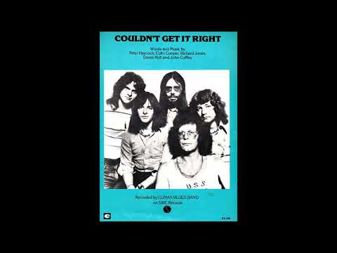 Climax Blues Band - Couldn't Get It Right (1976) HQ