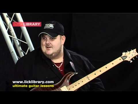 Johnny Hiland Interview & Jam With Stuart Bull Licklibrary