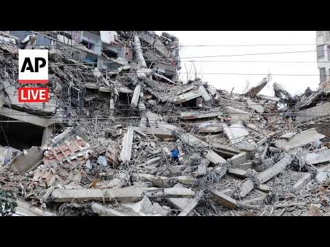 Venezuela earthquakes LIVE: View from Caracas after 7.2 and 7.5 magnitude quakes
