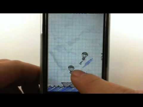 iPhone games - Parachute Panic