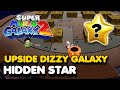 Upside Dizzy Galaxy Hidden Star Super Mario Galaxy 2 Burning Upside Dizzy