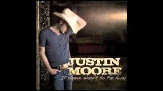 Justin Moore - If Heaven Wasn&#39;t So Far Away (studio)
