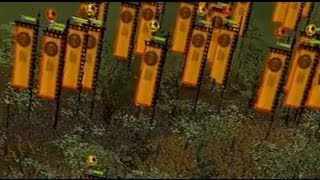 Shogun 2 -  40,000 Yari Ashigaru vs. ALL HERO UNITS