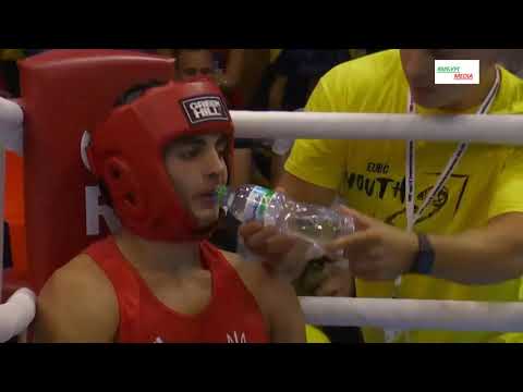ZAKHARIEIEV YURIY (UKR) vs ZAKHAROV DMITRIY (RUS) 69kg