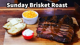 How To Cook A Brisket Like A Sunday Roast With The ChefIQ Smart Thermometer