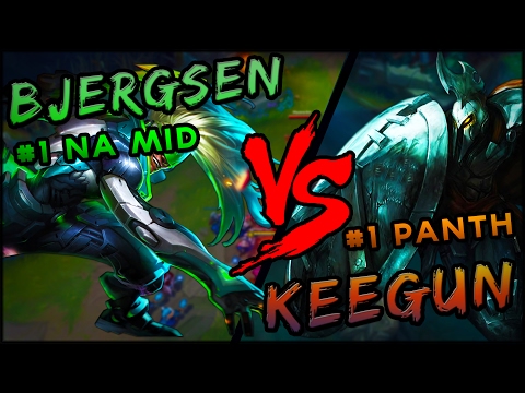 BJERSEN (Ekko) vs KEEGUN (#1 Pantheon World) - THE DAMAGE IS REAL !