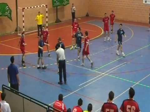 balonmano dos hermanas-maristas malaga