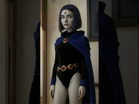 If Teen titans Characters were Real!! 😍🥵 #teentitansgo #cartoon #shorts #viral