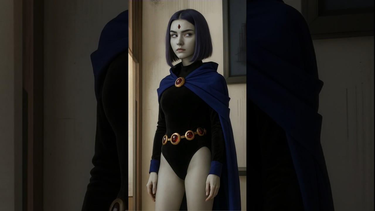 If Teen titans Characters were Real!!  #teentitansgo #cartoon #shorts #viral