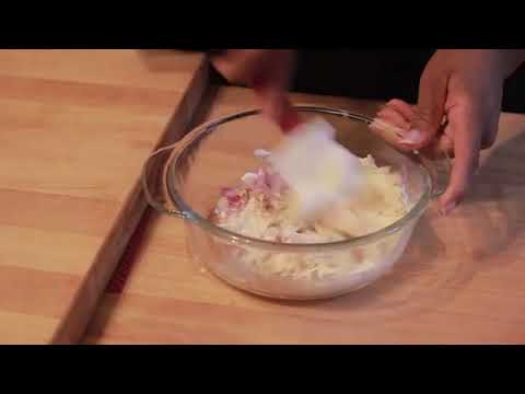 How to Make Onion, Cream Cheese, Mayo Dip