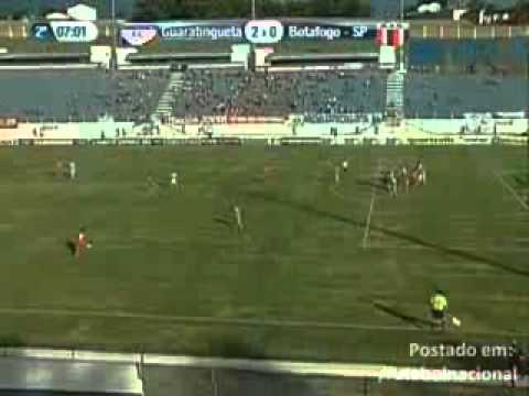 Guaratinguetá 2 x 1 Botafogo-SP - Gols - Campeonato Paulista 2012 [01/02/12]
