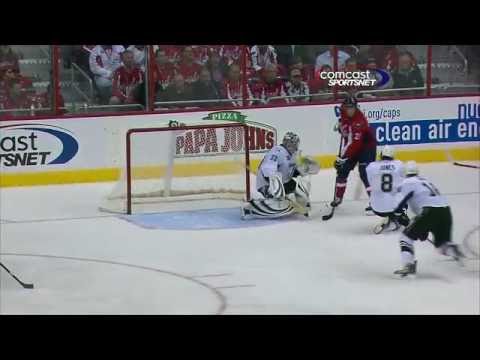 Alex Semin hat-trick Against Lightning - NHL Comcast Sportsnet Feed