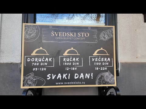 ŠVEDSKI STOLOVI SRBIJE - RESTORAN ŠVEDSKI STO, BEOGRAD