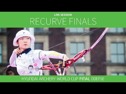 Live Session: Recurve Finals | Odense 2016 Hyundai Archery World Cup Final