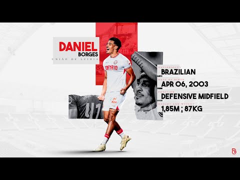 Daniel Borges ● Defensive Midfield ● União de Leiria ● Highlights 2025
