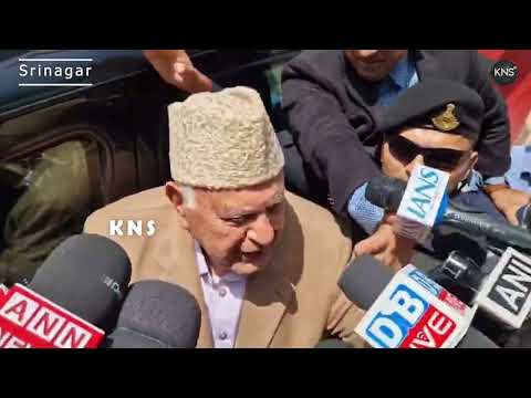 INDIA bloc united despite poll setbacks, no signs of cracks: NC President #DrFarooqAbdullah.